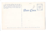 LA, New Orleans - Pontalba Building, Jackson Square - C08699