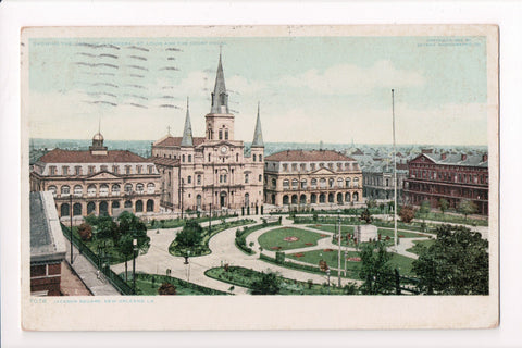 LA, NEW ORLEANS - Jackson Square, Court House - C08715