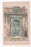 LA, NEW ORLEANS - 718 1/2 Orleans Street - 1939 M H Hobbs drawing - C08716