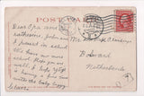 LA, New Orleans - Audubon Park - Washington Oak, bridge - CP0163
