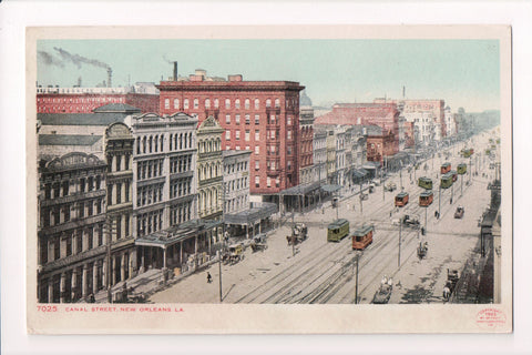LA, New Orleans - Canal Street- Detroit Photographic - CP0167