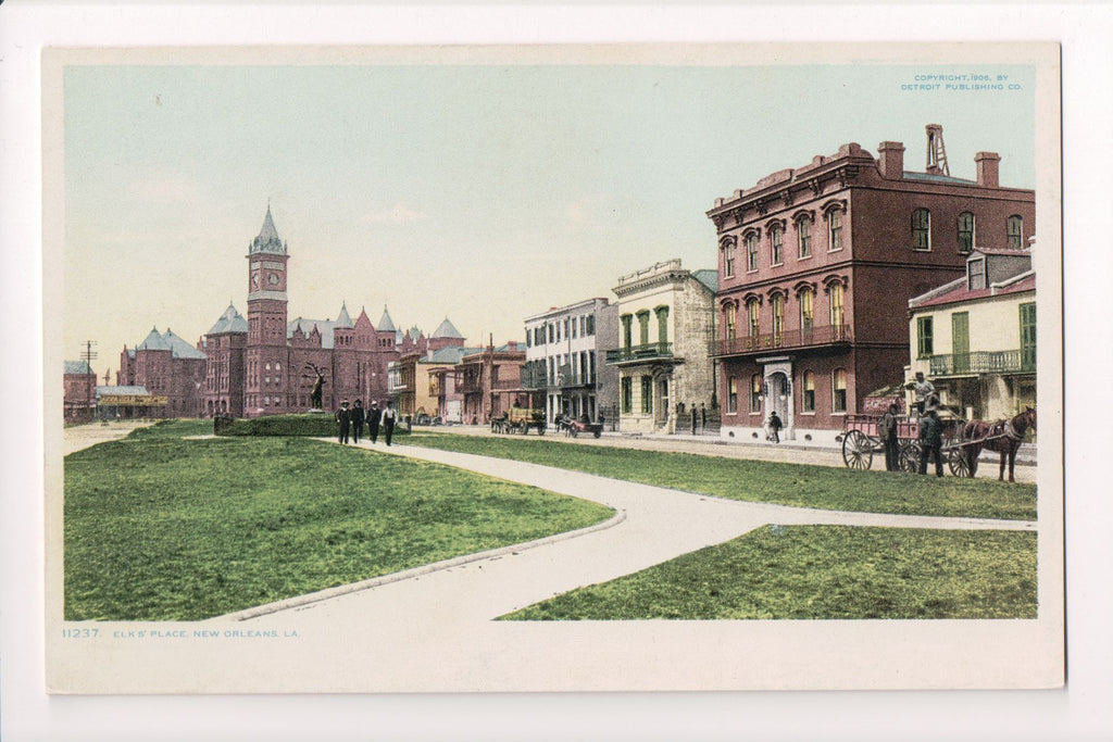 LA, New Orleans - Elks Place - (ONLY Digital Copy Avail) - CP0168