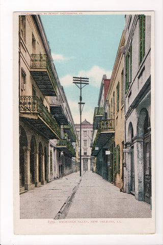 LA, New Orleans - Exchange Alley - Detroit Photographic - CP0169