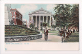 LA, NEW ORLEANS - City Hall, Park - Tuck postcard - CP0181
