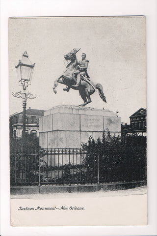 LA, NEW ORLEANS - Jackson Monument closeup - D07038