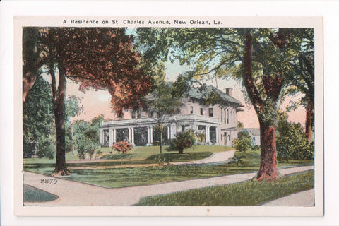 LA, NEW ORLEANS - St Charles Avenue Residence - T00030