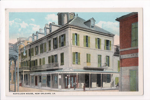 LA, NEW ORLEANS - Napoleon House with Brer Rabbit Syrup Advertisement - w00615