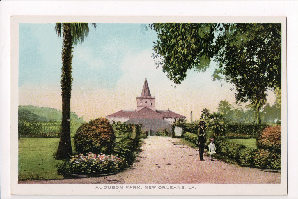 LA, NEW ORLEANS - Audubon Park - (ONLY Digital Copy Avail) - w01652