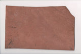 Leather (no postcard back) - Hearts and Flowers - Colonial couple - 800920