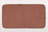 Niagara Falls - Hot pickings around the track - Leather postcard shape tag - C08