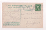 NY, NEW YORK CITY - LITTLE HUNGARY advertisement (original SOLD) D17266