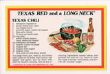 TX, Terlingua - Lone Star beer Advertisement - Chili Cook Off Recipe - Q-0167