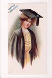 Advertisement postcard - LOWNEYS CHOCOLATES, No 3 - graduate - MB0784