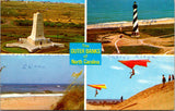 NC, Outer Banks - Lighthouse, Light House - multi view 1983 postcard - M-0051