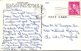MA, Scituate - Lighthouse, Light House - 1964 postcard - M-0058