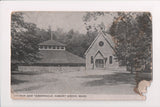 MA, Asbury Grove - Church and Tabernacle, @1915 vintage postcard - MA0152