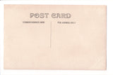 MA, ASHFIELD - Episcopal Church - Real Photo postcard RPPC - BP0008