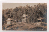 MA, ASHFIELD - Cottages 1, 2 and 3 - @1930 Real Photo Postcard RPPC - BP0011