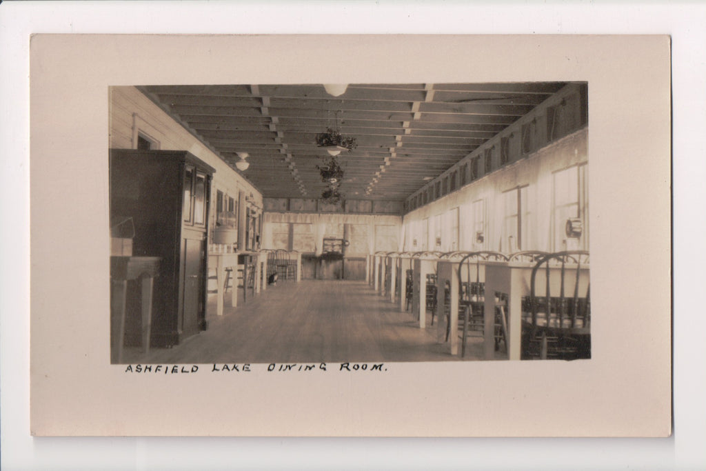 MA, ASHFIELD LAKE- Dining Room interior (original SOLD) BP0019