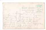 MA, Ayer - Camp Devens, men lining up at Mess time postcard - A06516