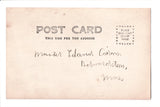 MA, BERNARDSTON - Town Hall - RPPC (original SOLD) BP0006