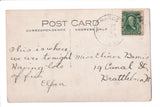 MA, BERNARDSTON - The READ, Real Photo postcard, RPPC of hotel - BP0014
