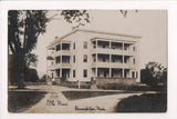 MA, BERNARDSTON - The READ, Real Photo postcard, RPPC of hotel - BP0014