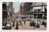 MA, BOSTON - Washington St - NORTH POSTAL STATION flag killer - B11206