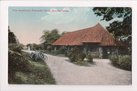 MA, Boston - Franklin Park, Overlook - JAMAICA PLAIN STATION - B11390