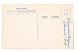 MA, Boston - Greetings from BEANTOWN, Large Letter postcard - C08571