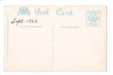 MA, BOSTON - Bug Light closeup - @1923 lighthouse postcard - cr0545