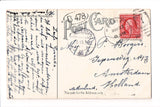 MA, Boston - Christian Science Church, vintage @1910 postcard - CP0035