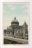 MA, Boston - Christian Science Church, vintage @1910 postcard - CP0035
