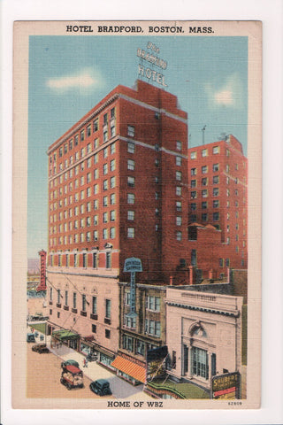 MA, Boston - Hotel Bradford, ATKINSON SHAWMUT, SHUBERT theatre - D05326