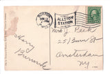 MA, Boston - New England Conservatory - ALLSTON STATION flag killer - D05329