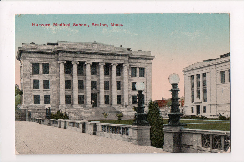 MA, Boston - Harvard Medical School - DORCHESTER CENTER STATION - D05408