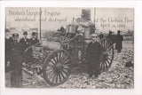 MA, Boston - Engine abandoned and destroyed at Chelsea Fire 4-12-1908 - D07133