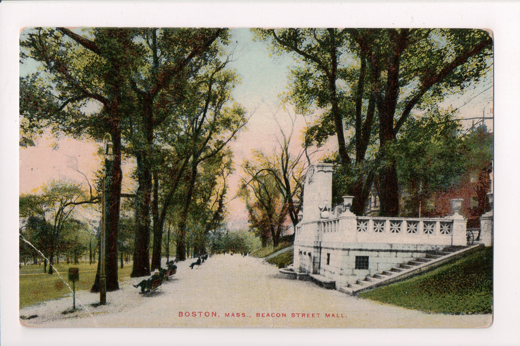 MA, Boston - Beacon Street Mall - DPO cancel for NEEDHAM - E03002