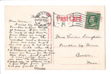MA, Boston - Elevated Terminal Station - Station -A- flag killer - E10159