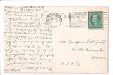 MA, Boston - Franklin Park, Elephants Bathing - ADDRESS YOUR MAIL logo - K06059