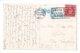 MA, BOSTON - YMCA - SOUTH POSTAL STATION box flag w/G - MB0338