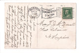 MA, Boston - Crawford House - DORCHESTER STATION flag killer - R00422