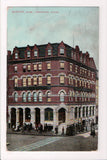 MA, Boston - Crawford House - DORCHESTER STATION flag killer - R00422