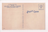 MA, BOSTON - Hotel Bradford, Circus Room vintage postcard - R00725