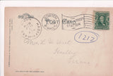 MA, Boston - Cadet Armory - ESSEX STREET STATION flag cancel - w01673