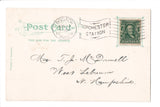 MA, Boston - Custom House - DORCHESTER STATION flag postmark - w02013