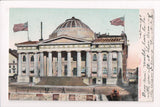 MA, Boston - Custom House - DORCHESTER STATION flag postmark - w02013