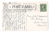 MA, Boston - Subway entrances - ESSEX STREET STATION flag  cancel - w02015