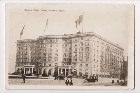 MA, Boston - Copley Plaza Hotel, @1925 postcard - w04643