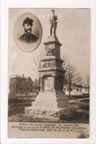 MA, BROCKTON - Perkins Park - Fletcher Webster monument (original SOLD) T00265
